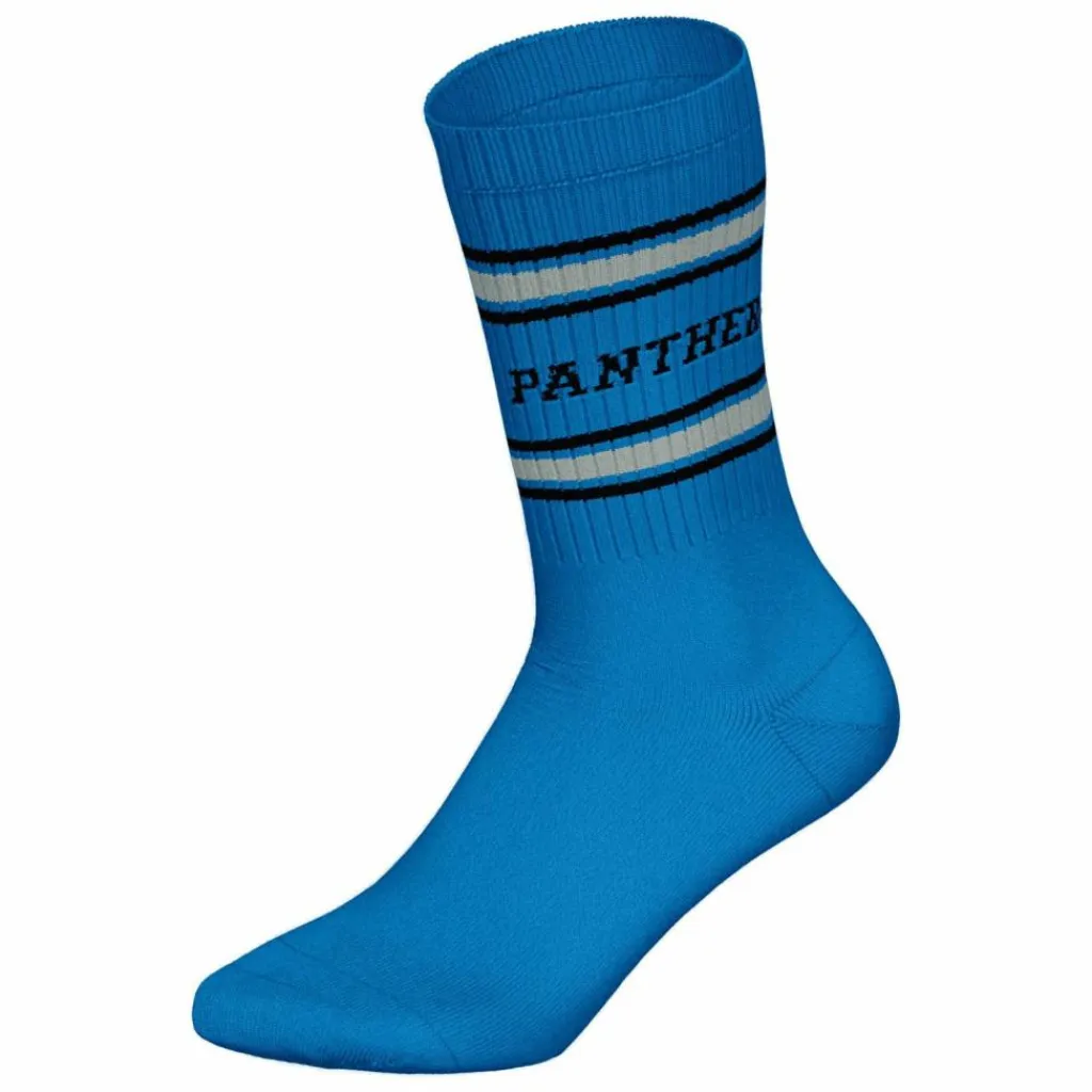 NFL Socken<· Socken Carolina Panthers/Weiß