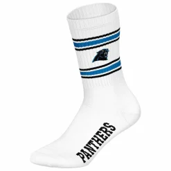 NFL Socken<· Socken Carolina Panthers/Weiß