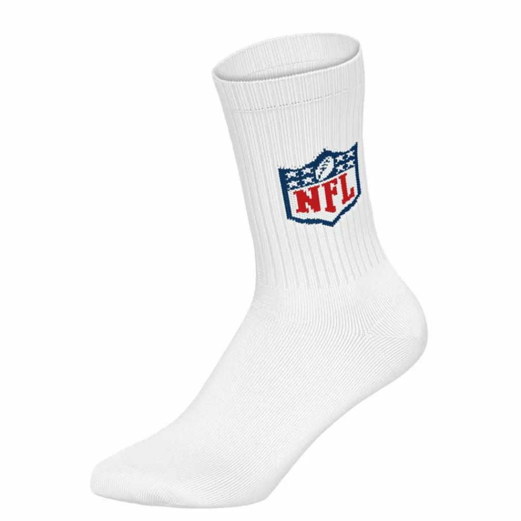 NFL Socken<· Socken Carolina Panthers/Weiß