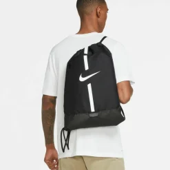 Nike Fußball|Sporttaschen<· Academy black-black-white