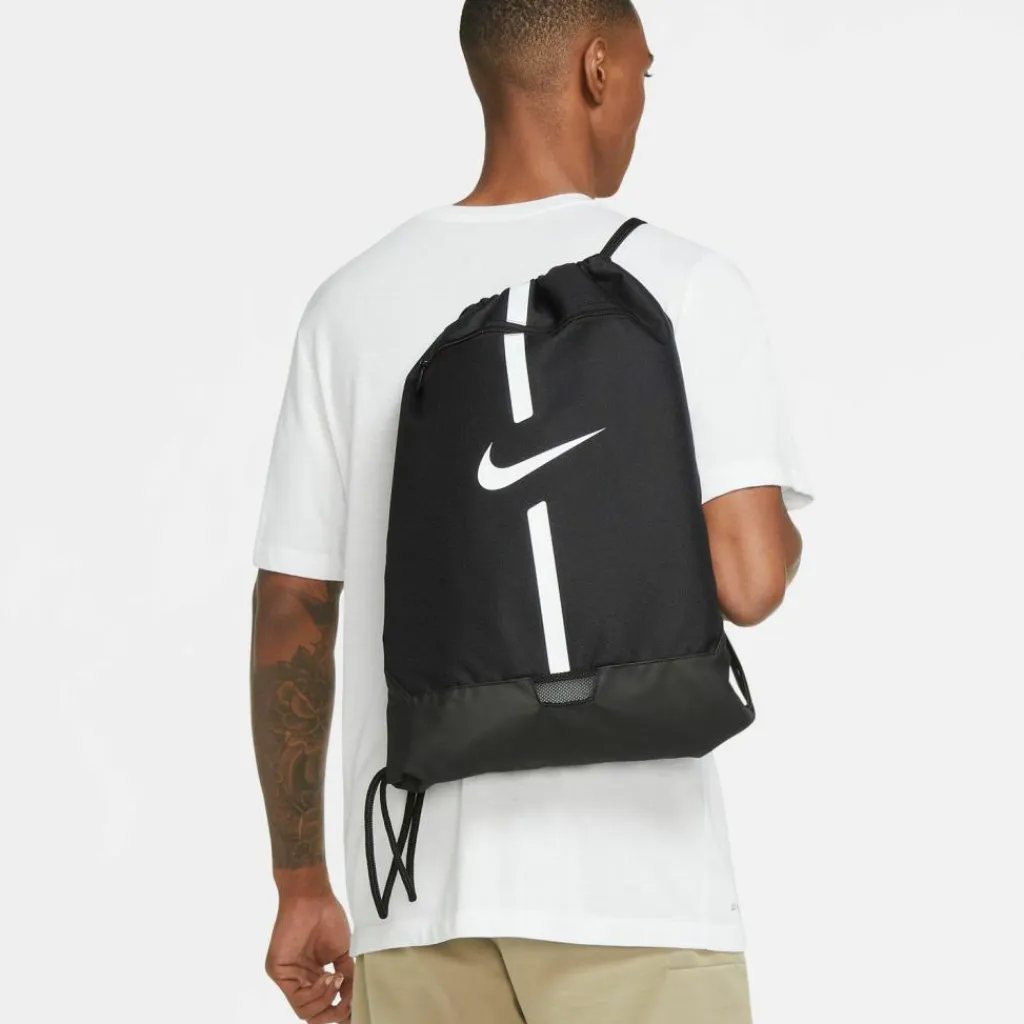 Nike Fußball|Sporttaschen<· Academy black-black-white