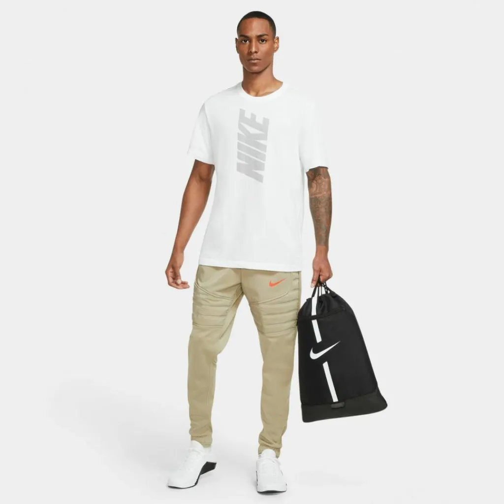 Nike Fußball|Sporttaschen<· Academy black-black-white