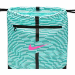 Nike Taschen|Taschen<· Academy aurora green-black-pink blast