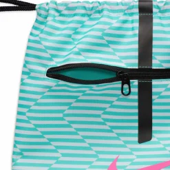 Nike Taschen|Taschen<· Academy aurora green-black-pink blast