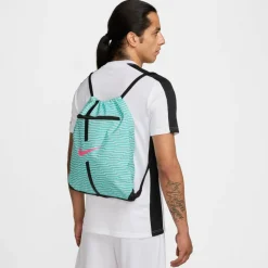 Nike Taschen|Taschen<· Academy aurora green-black-pink blast