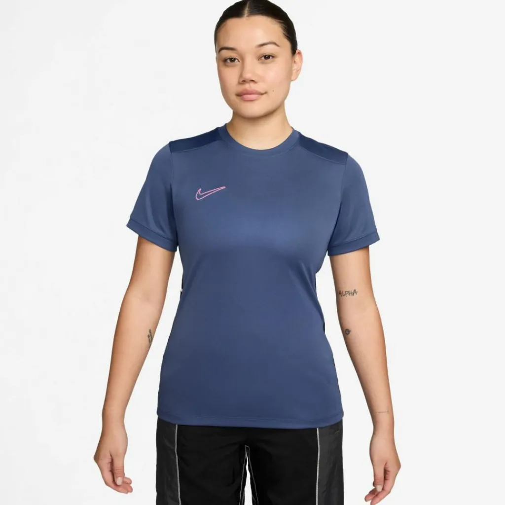 Nike Fußball|Shirts<· Academy 25 mystic navy-white-pinksicle-pinksic