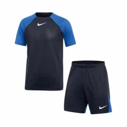 Nike Fußball|Trainingsanzüge<· Academy Pro Trainingsset Kids blauweiss