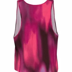Nike Tops & Tanks<· Aeroswift rush fuchsia-burgundy crush-green shock