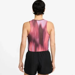 Nike Tops & Tanks<· Aeroswift rush fuchsia-burgundy crush-green shock
