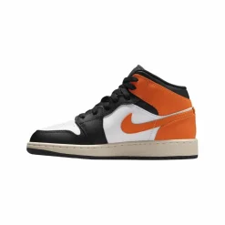 Nike Sneaker<· Air 1 Mid (GS) Kids Weiß schwarz