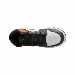 Nike Sneaker<· Air 1 Mid (GS) Kids Weiß schwarz