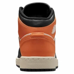 Nike Sneaker<· Air 1 Mid (GS) Kids Weiß schwarz