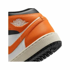 Nike Sneaker<· Air 1 Mid (GS) Kids Weiß schwarz