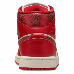 Discount · Air 1 Mid SE Cracked Leather Damen Beige Damen Sneaker