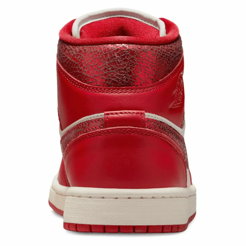 Discount · Air 1 Mid SE Cracked Leather Damen Beige Damen Sneaker