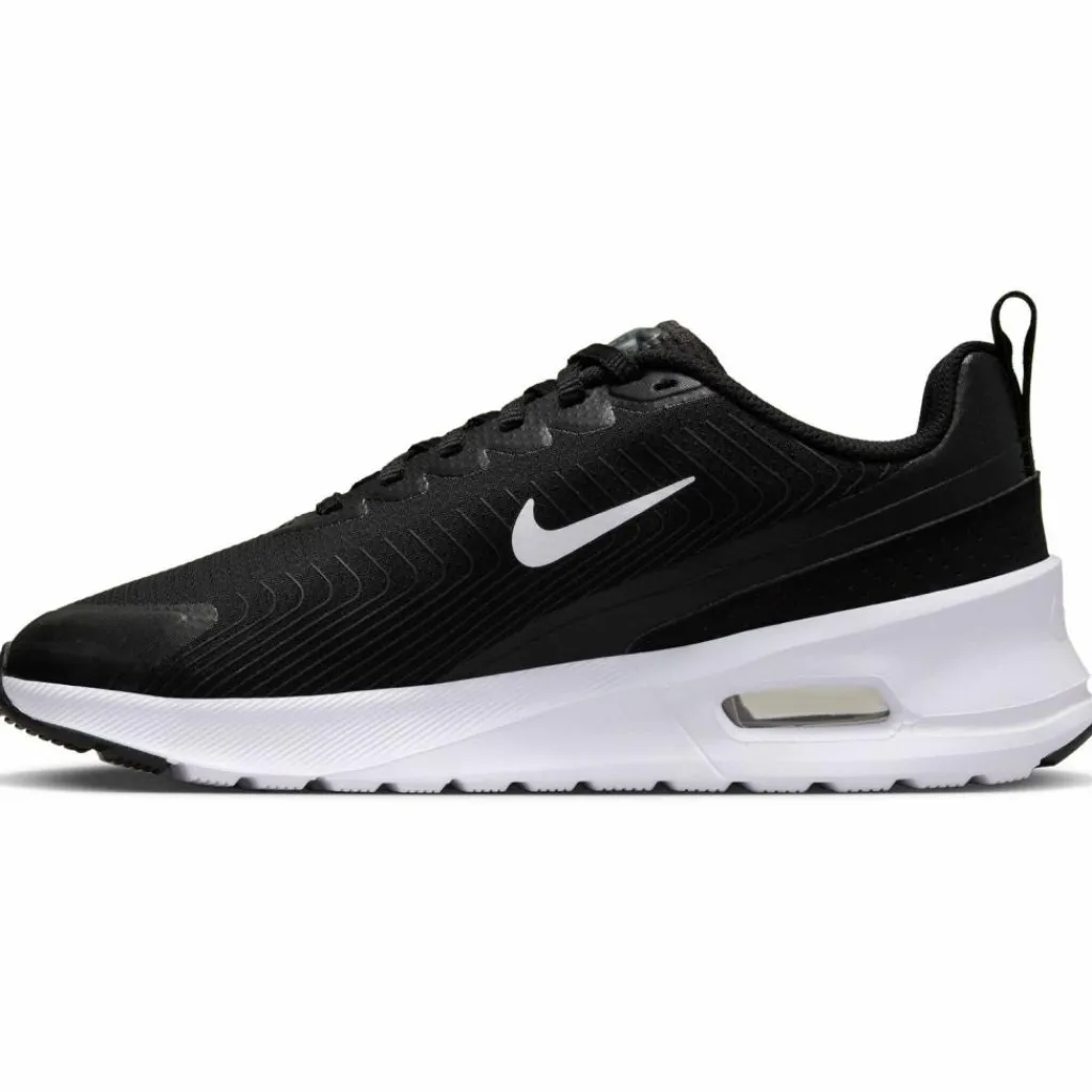 Nike Streetwear|Sneaker<· Air Max Nuaxis black-white-dark grey-comet red