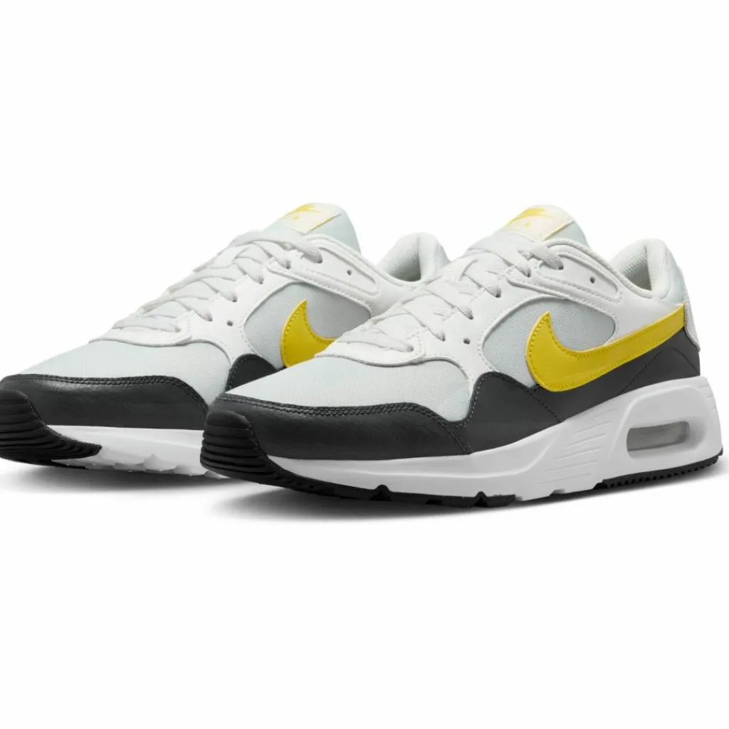 Nike Streetwear|Sneaker<· Air Max SC photon dust-bright citron-summit white