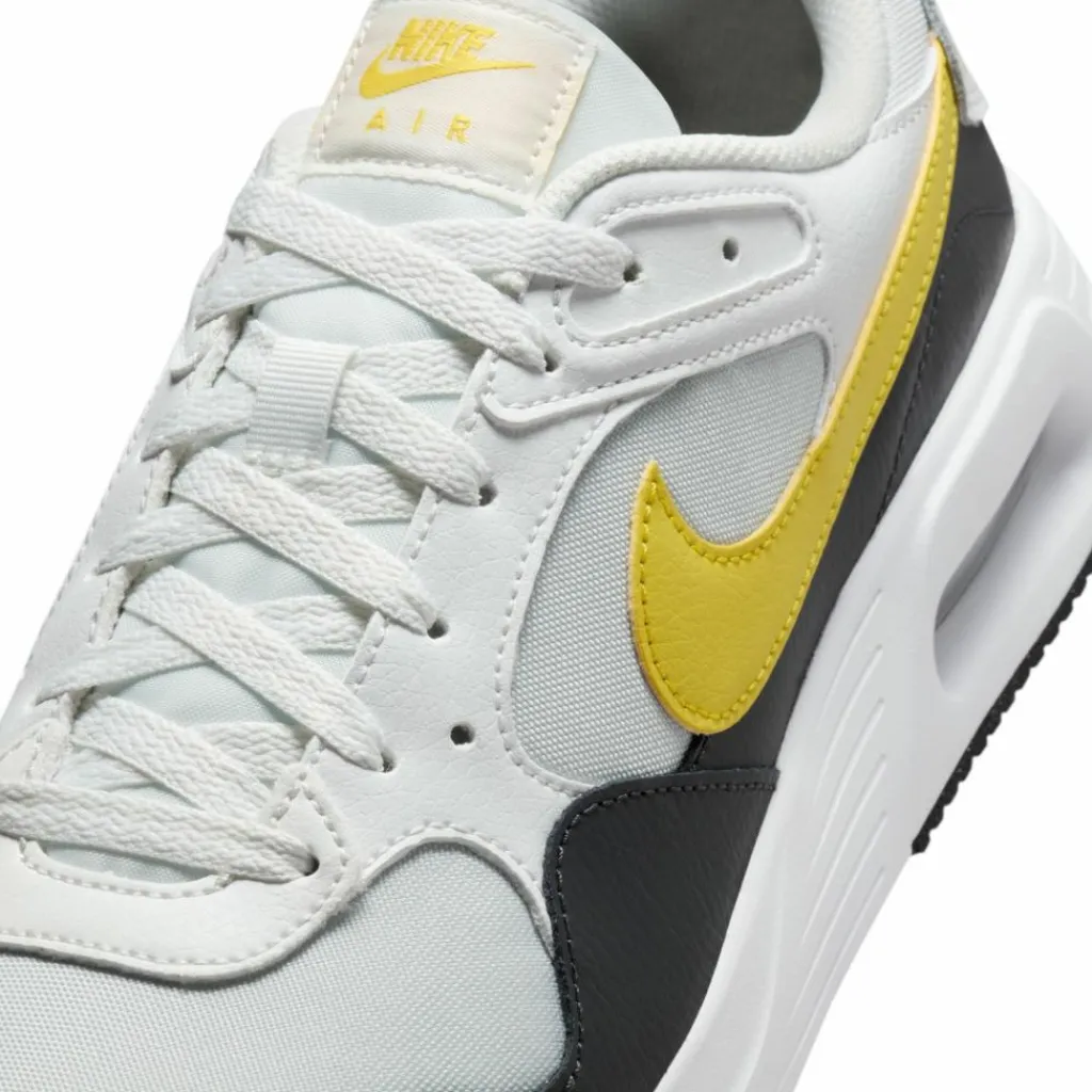 Nike Streetwear|Sneaker<· Air Max SC photon dust-bright citron-summit white