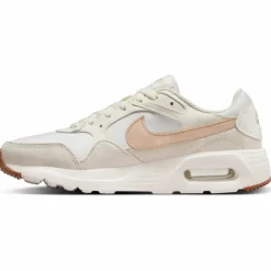 Nike Streetwear<· Air Max SC sail-sanddrift-gum med brown
