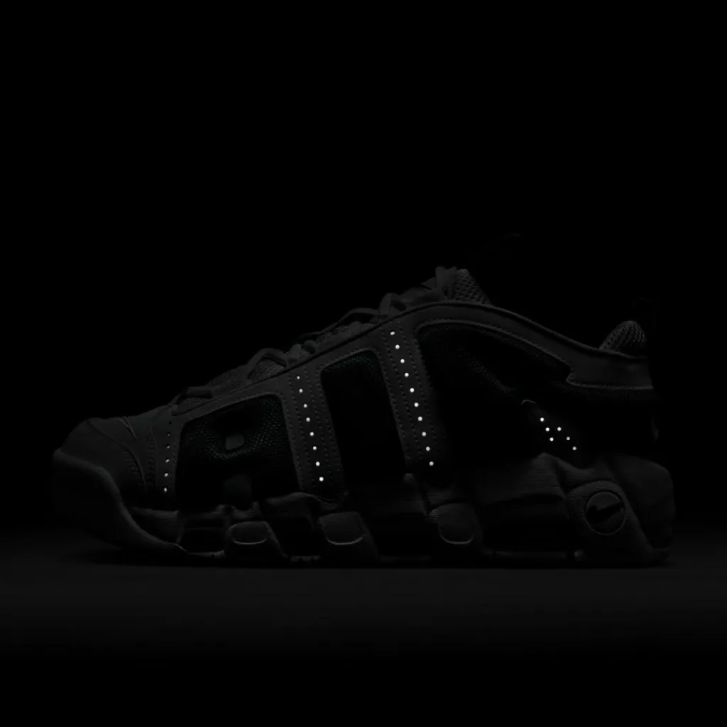 Nike Streetwear|Sneaker<· Air More Uptempo white-fir