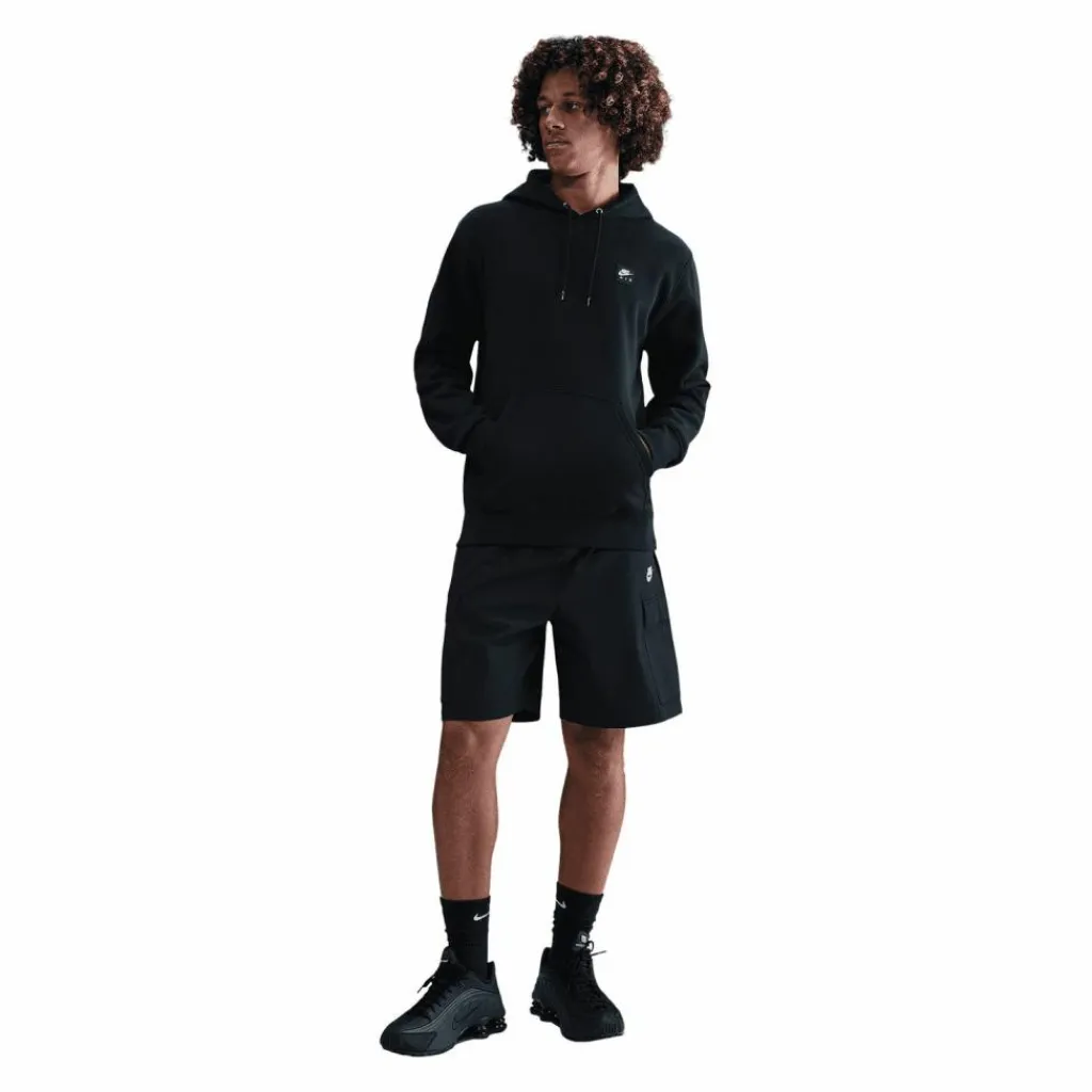 Nike Pullover & Sweats<· Air Po Hoody schwarz