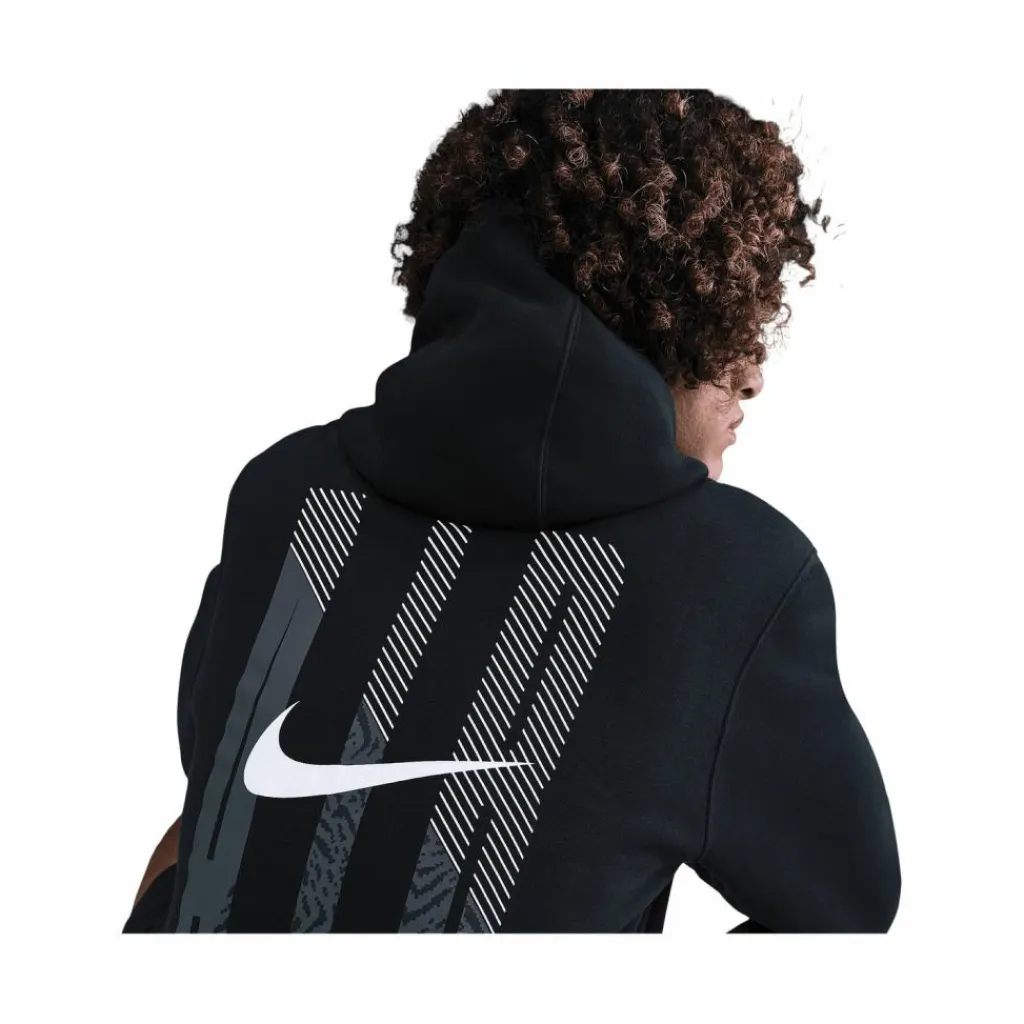 Nike Pullover & Sweats<· Air Po Hoody schwarz