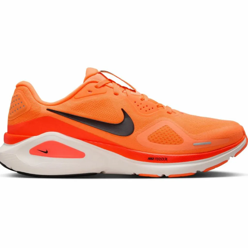 Nike Laufen|Laufen<· AIR STRUCTURE 26 total orange-black-total crimson-chalk