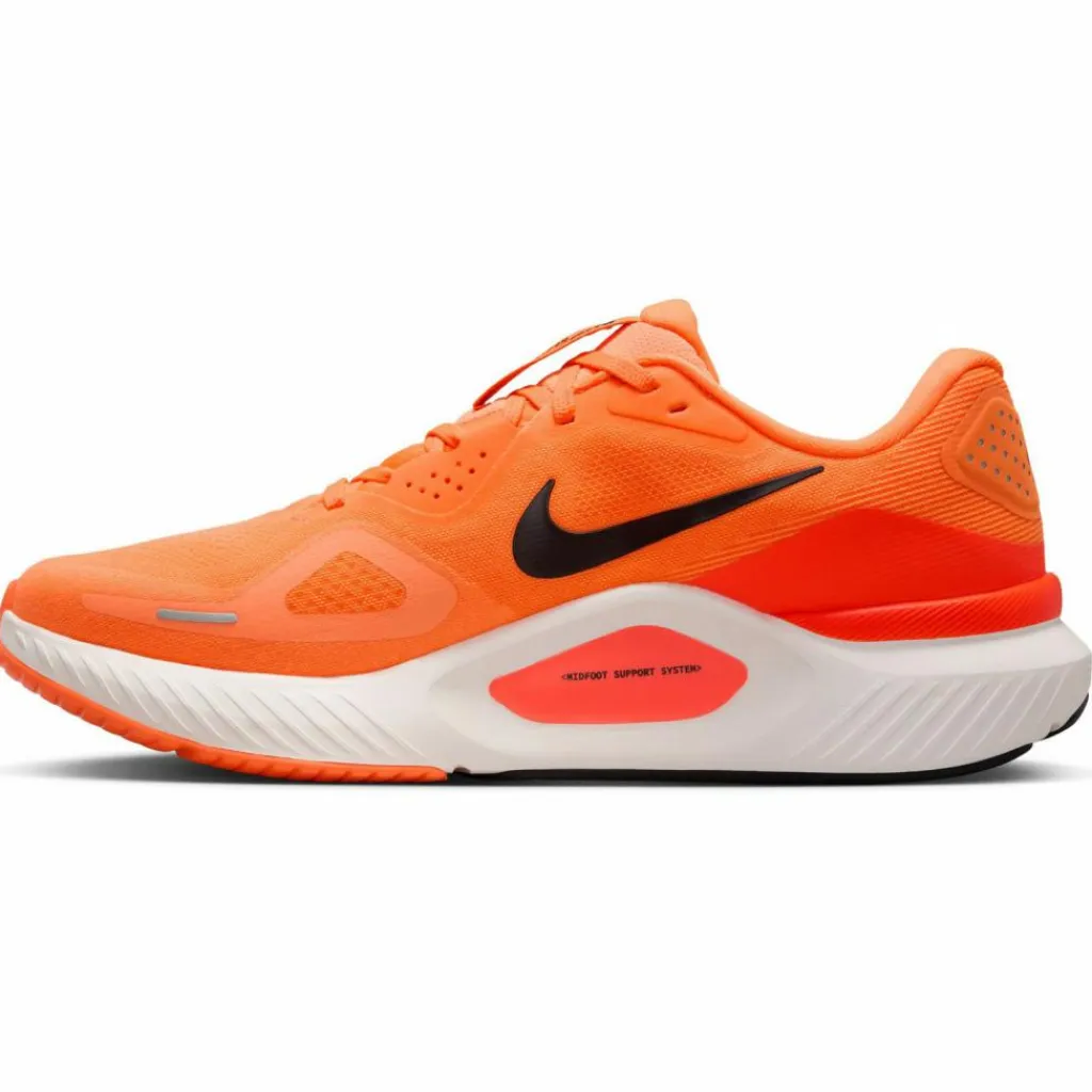Nike Laufen|Laufen<· AIR STRUCTURE 26 total orange-black-total crimson-chalk
