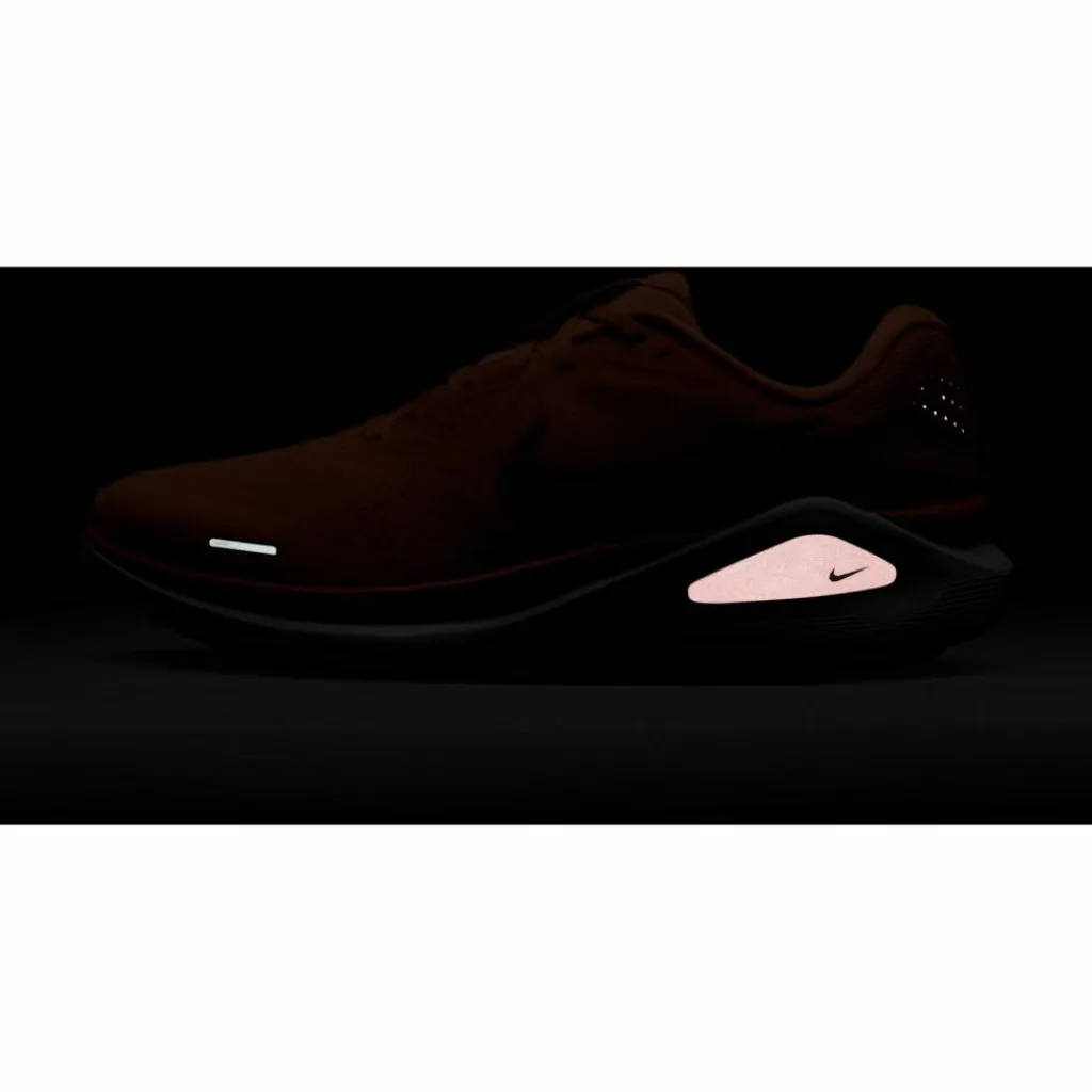 Nike Laufen|Laufen<· AIR STRUCTURE 26 total orange-black-total crimson-chalk