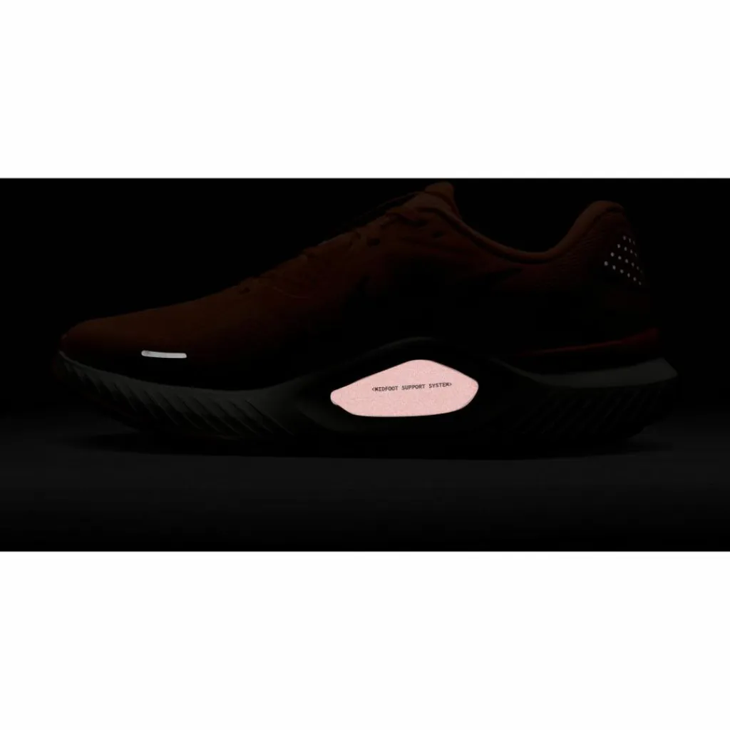 Nike Laufen|Laufen<· AIR STRUCTURE 26 total orange-black-total crimson-chalk