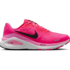 Nike Laufen|Laufschuhe<· AIR STRUCTURE 26 hyper pink-black-pink spell-white