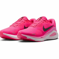 Nike Laufen|Laufschuhe<· AIR STRUCTURE 26 hyper pink-black-pink spell-white