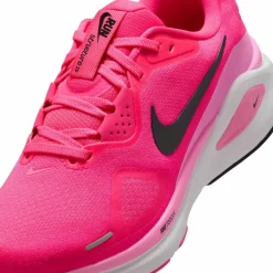 Nike Laufen|Laufschuhe<· AIR STRUCTURE 26 hyper pink-black-pink spell-white