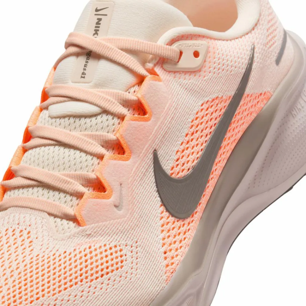 Nike Laufen|Laufschuhe<· AIR ZOOM PEGASUS 41 guava ice-cave stone-orange pulse-malt