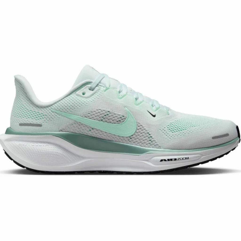 Nike Laufen|Laufen<· AIR ZOOM PEGASUS 41 white-mint foam-pure platinum-cannon