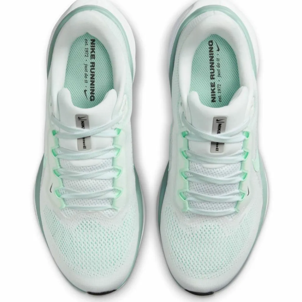Nike Laufen|Laufen<· AIR ZOOM PEGASUS 41 white-mint foam-pure platinum-cannon