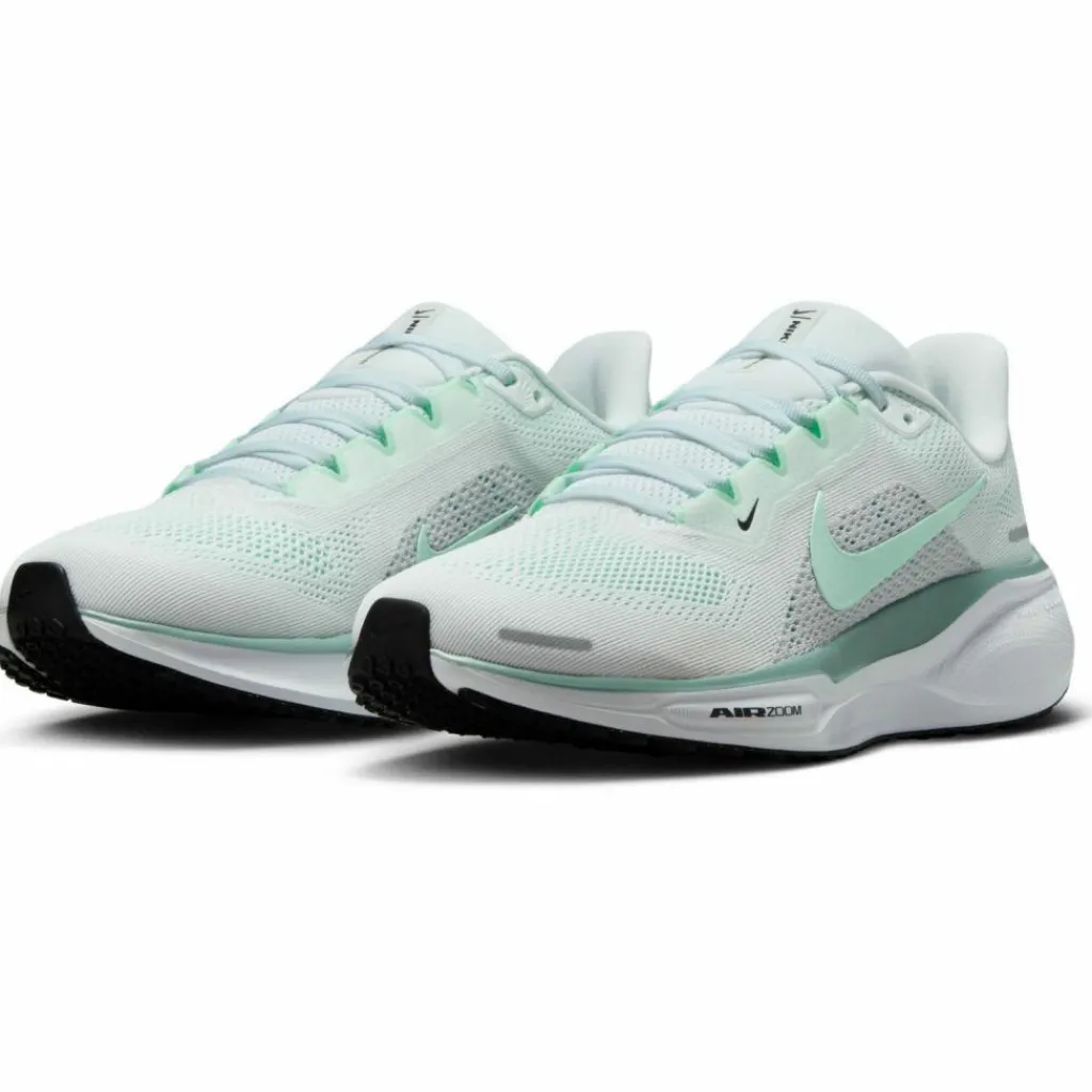 Nike Laufen|Laufen<· AIR ZOOM PEGASUS 41 white-mint foam-pure platinum-cannon