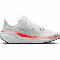 Nike Laufen|Laufschuhe<· AIR ZOOM PEGASUS 41 GS white-metallic silver-barely green