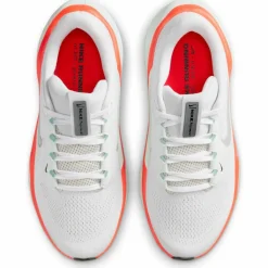 Nike Laufen|Laufschuhe<· AIR ZOOM PEGASUS 41 GS white-metallic silver-barely green