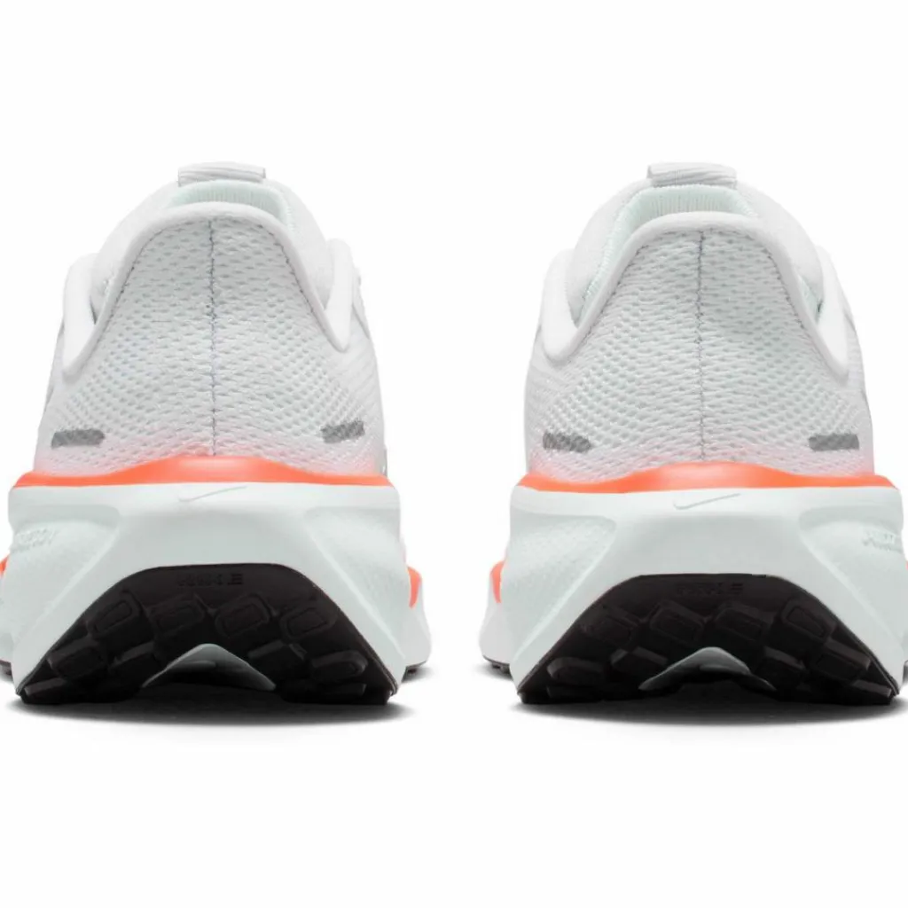 Nike Laufen|Laufschuhe<· AIR ZOOM PEGASUS 41 GS white-metallic silver-barely green