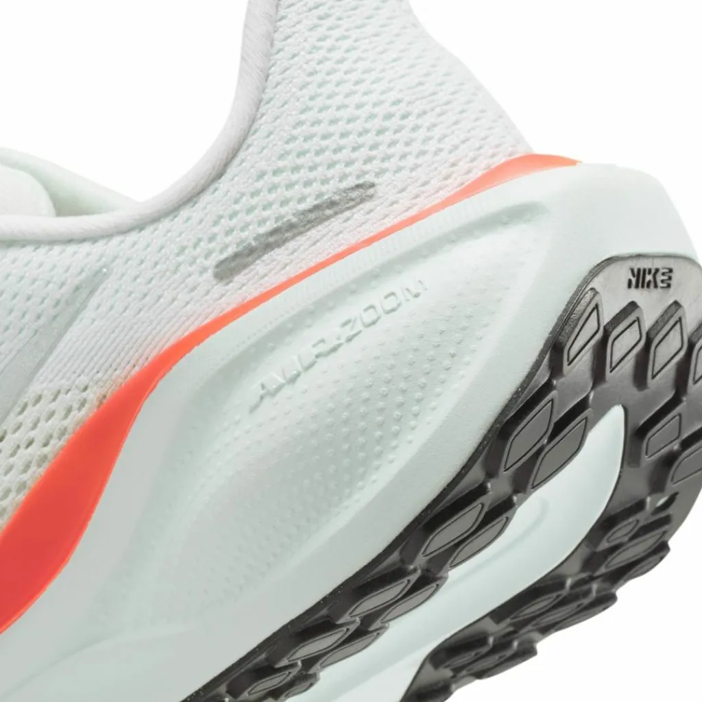 Nike Laufen|Laufschuhe<· AIR ZOOM PEGASUS 41 GS white-metallic silver-barely green