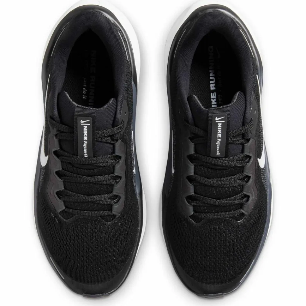 Nike Laufen|Laufschuhe<· AIR ZOOM PEGASUS 41 GS black-white-anthracite