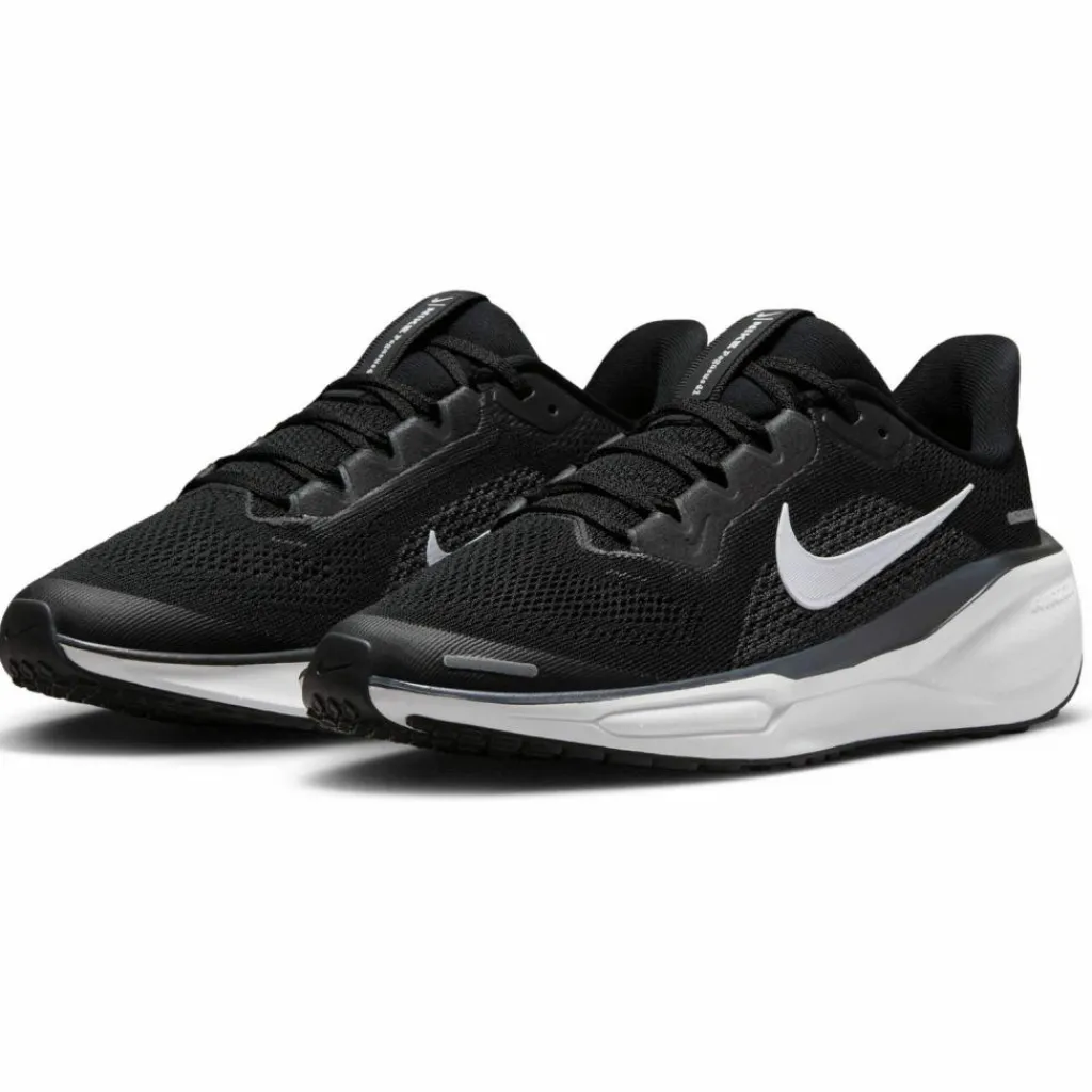 Nike Laufen|Laufschuhe<· AIR ZOOM PEGASUS 41 GS black-white-anthracite