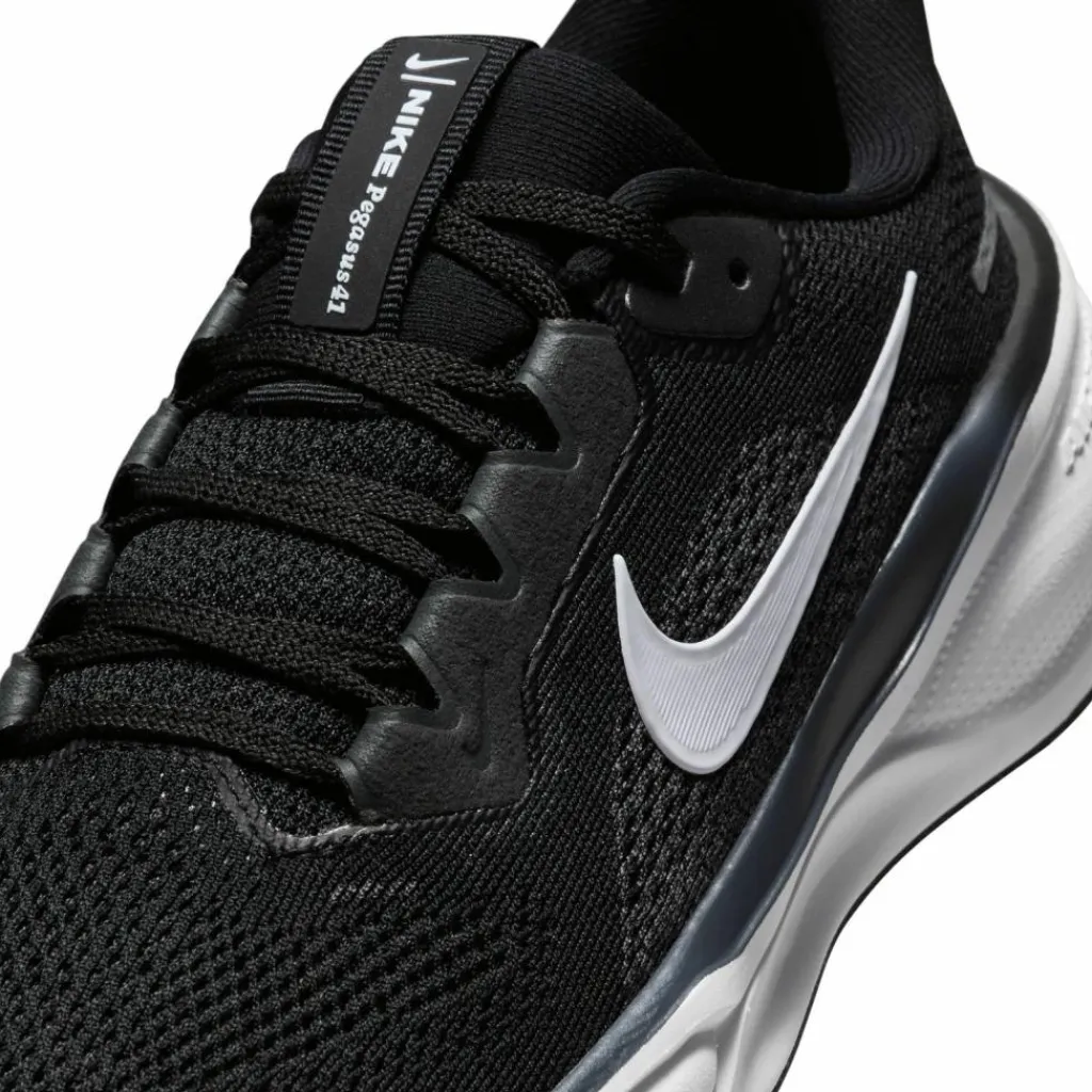 Nike Laufen|Laufschuhe<· AIR ZOOM PEGASUS 41 GS black-white-anthracite