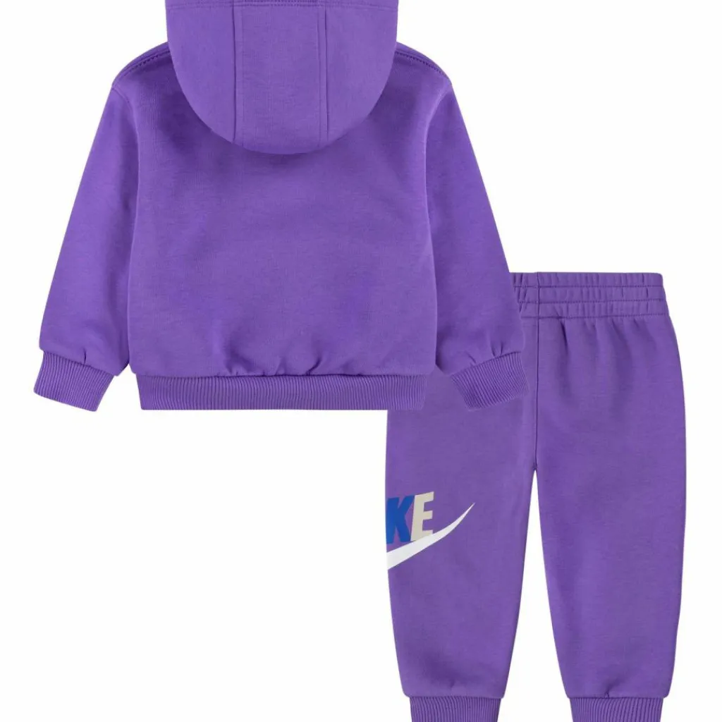 Nike Trainingsanzüge<· BABY CLUB FLEECE SET black raspberry