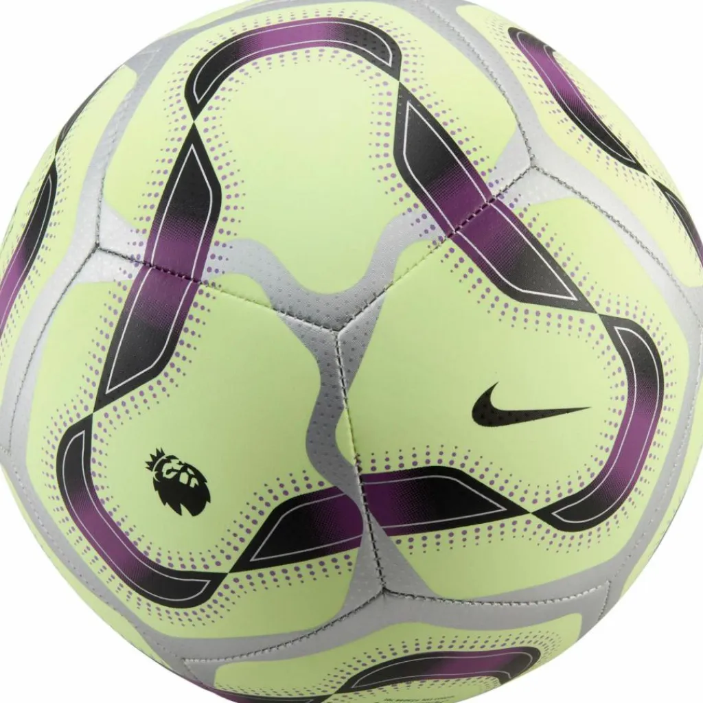 Nike Bälle<· Barclays Premier League barely volt-bold berry-silver-black