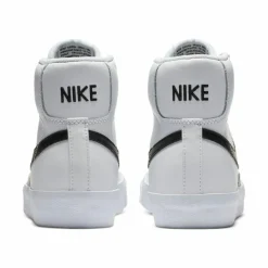 Nike Sneaker<· BLAZER 77 white-black-total orange