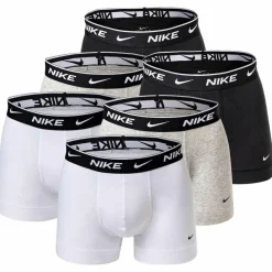 Nike Unterwäsche<· Boxershort Wei&szlig;/Grau/Schwarz