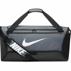 Nike Sporttaschen|Taschen<· Brasilia M-60L iron grey-black-white