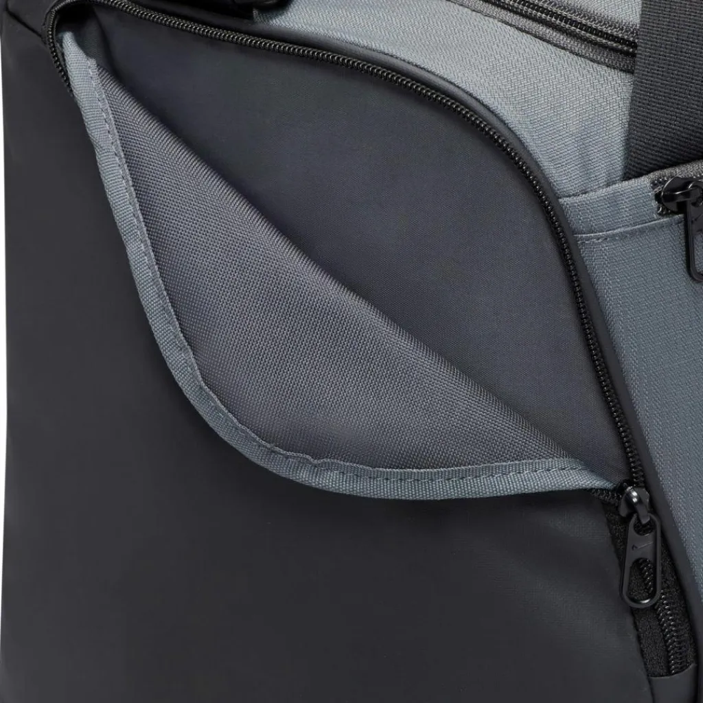 Nike Sporttaschen|Taschen<· Brasilia M-60L iron grey-black-white